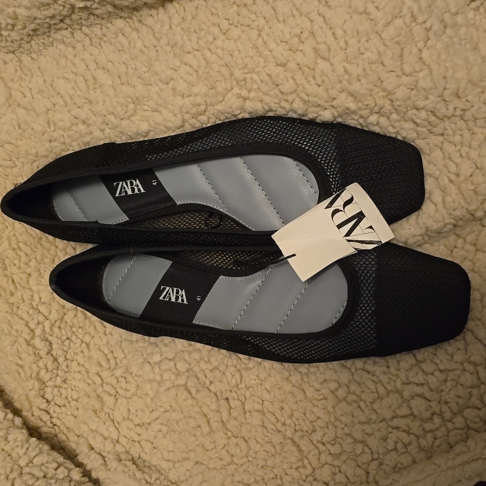 NWT zara flats size 41 (10)